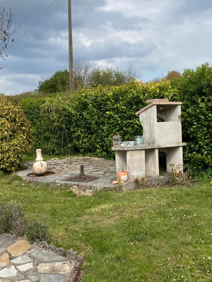 Maison 6 Personnes La Tourelle Saulchoy Exterior foto